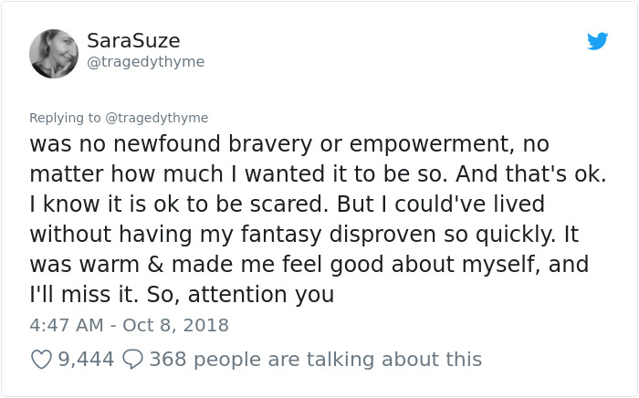 Woman's Twitter Thread Explains Why Many Women Fear Men