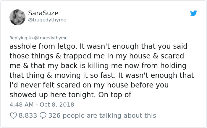 Woman's Twitter Thread Explains Why Many Women Fear Men