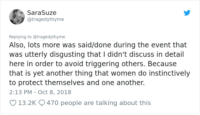Woman's Twitter Thread Explains Why Many Women Fear Men Woman's Twitter Thread Explains Why Many Women Fear Men