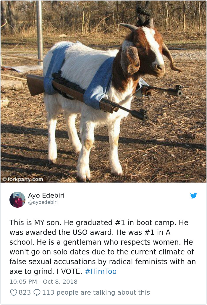 Mom Says Son Doesn't Go On Dates Because Of Feminism And Fake Sexual Accusations, And It Hilariously Backfires Mom Says Son Doesn't Go On Dates Because Of Feminism And Fake Sexual Accusations, And It Hilariously Backfires