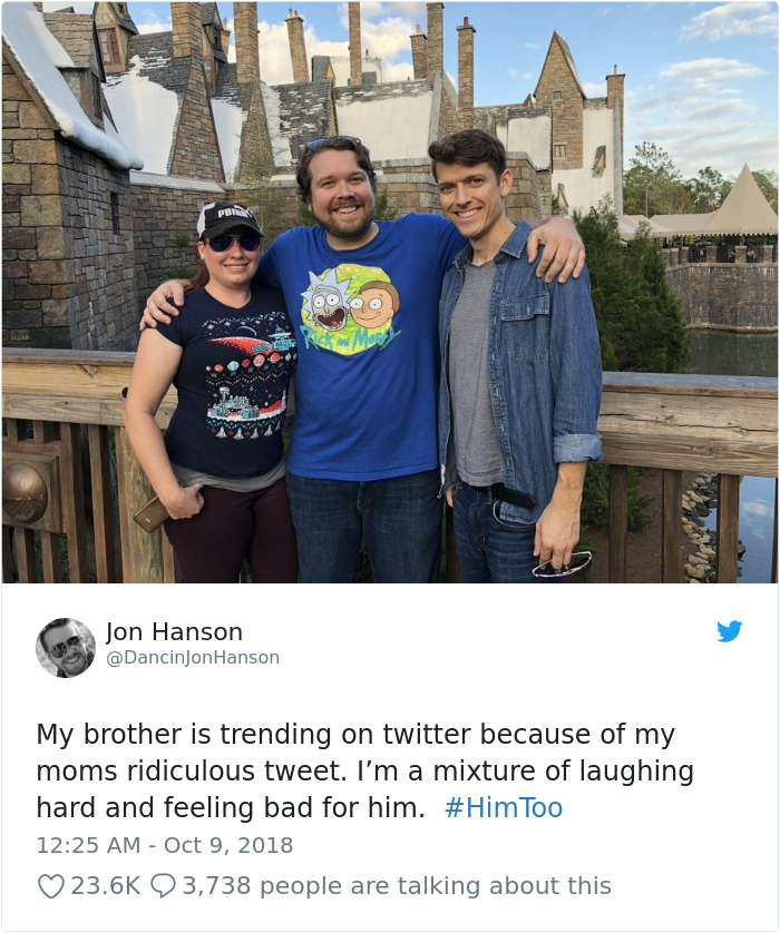 Mom Says Son Doesn't Go On Dates Because Of Feminism And Fake Sexual Accusations, And It Hilariously Backfires Mom Says Son Doesn't Go On Dates Because Of Feminism And Fake Sexual Accusations, And It Hilariously Backfires