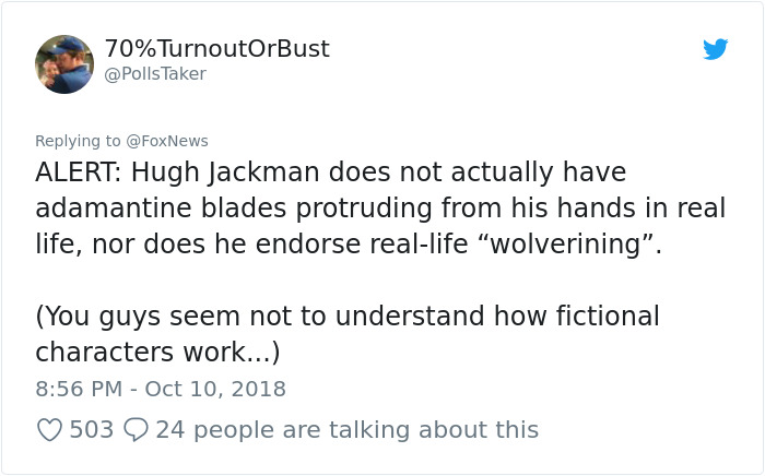 Fox News Forgets That Movies Aren't Real Life, Gets Hilariously Roasted By The Internet