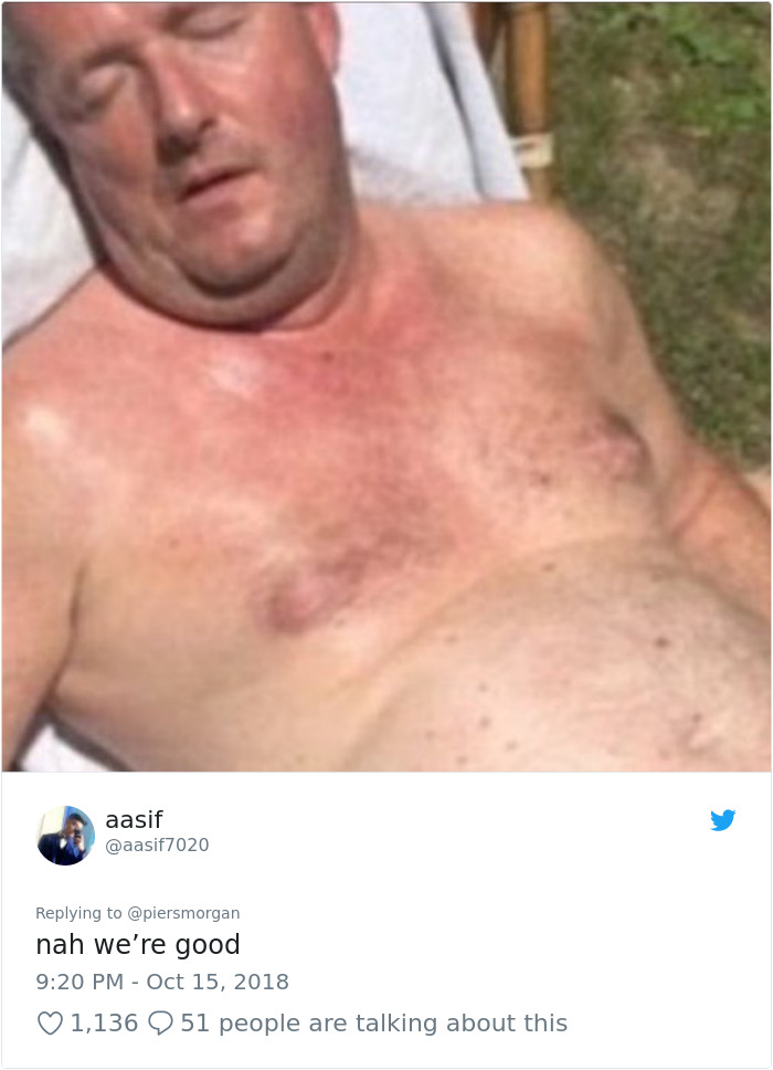 18 Best Responses To Piers Morgan Who Mocked Daniel Craig For Carrying His Baby In A 'Emasculating' Baby Carrier