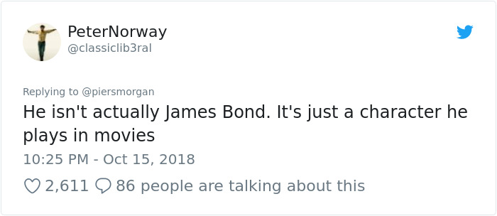 18 Best Responses To Piers Morgan Who Mocked Daniel Craig For Carrying His Baby In A 'Emasculating' Baby Carrier