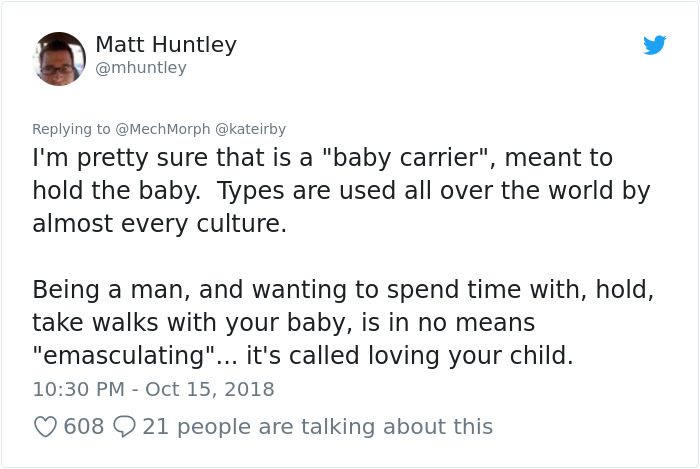 18 Best Responses To Piers Morgan Who Mocked Daniel Craig For Carrying His Baby In A 'Emasculating' Baby Carrier