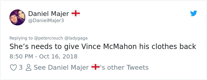 People Were Laughing At Lady Gaga's Red-Carpet-Look Fail Until She Explained Why She Wore It People Were Laughing At Lady Gaga's Red-Carpet-Look Fail Until She Explained Why She Wore It