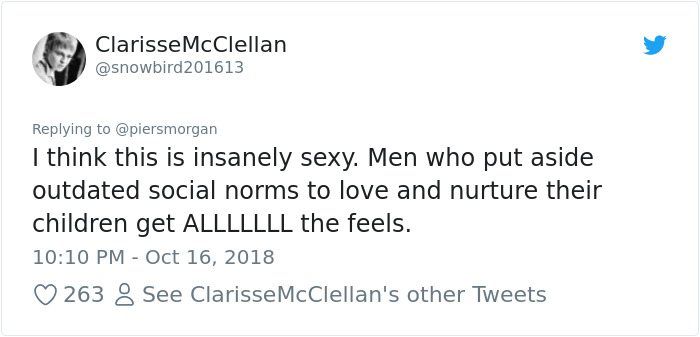 18 Best Responses To Piers Morgan Who Mocked Daniel Craig For Carrying His Baby In A 'Emasculating' Baby Carrier 18 Best Responses To Piers Morgan Who Mocked Daniel Craig For Carrying His Baby In A 'Emasculating' Baby Carrier