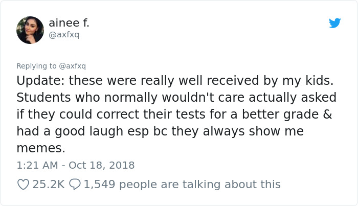 The Way This Teacher Grades Her Student Homework Is So Funny That Even Gordon Ramsay Responds The Way This Teacher Grades Her Student Homework Is So Funny That Even Gordon Ramsay Responds