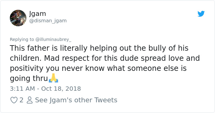 This Man&rsquo;s 8-Year-Old Son Revealed He Was Being Bullied, So His Father Decided To Have A Talk With The Bully