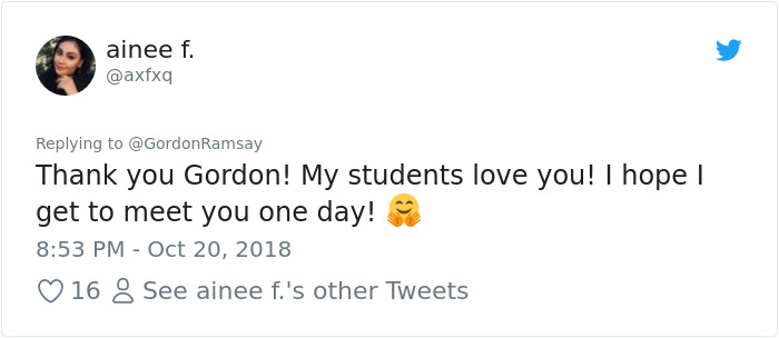 The Way This Teacher Grades Her Student Homework Is So Funny That Even Gordon Ramsay Responds The Way This Teacher Grades Her Student Homework Is So Funny That Even Gordon Ramsay Responds