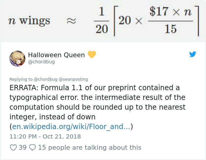 Chinese Restaurant Has The Weirdest Chicken Wing Pricing And People Are Drawing Graphs To Figure It Out Chinese Restaurant Has The Weirdest Chicken Wing Pricing And People Are Drawing Graphs To Figure It Out