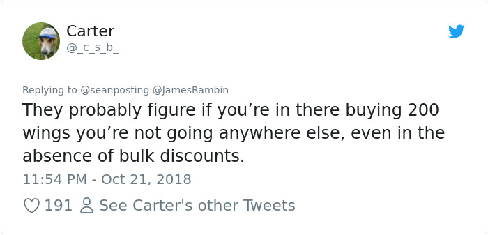 Chinese Restaurant Has The Weirdest Chicken Wing Pricing And People Are Drawing Graphs To Figure It Out Chinese Restaurant Has The Weirdest Chicken Wing Pricing And People Are Drawing Graphs To Figure It Out