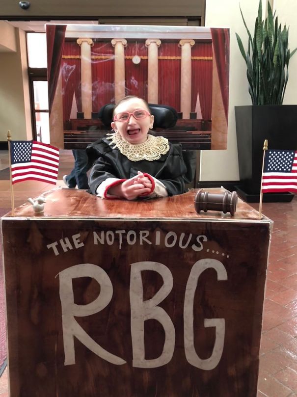 My Daughter’s Wheelchair Made The Perfect Foundation For Her Halloween Costume