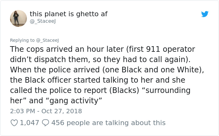 Racist White Woman Harasses Black Women Outside Their Own Home, So Internet Makes Her Pay For It Racist White Woman Harasses Black Women Outside Their Own Home, So Internet Makes Her Pay For It