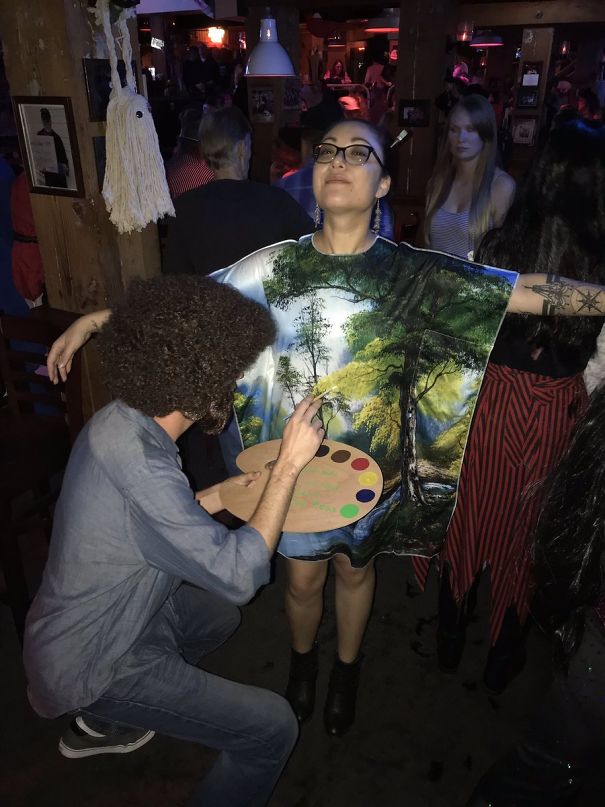 We Won Best Couple's Costume