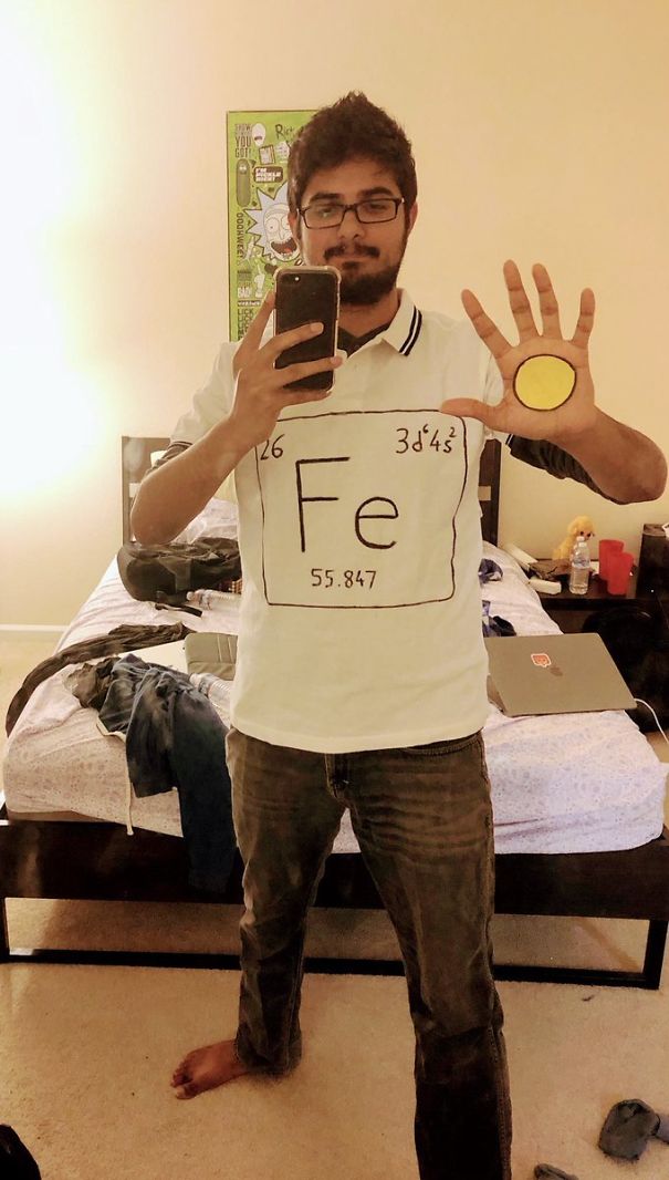 This Halloween, I Went As A Cringeworthy Pun