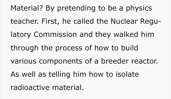 This 17 Y.O. Boy Scout Built A Nuclear Reactor In His Mom’s Backyard 20 Years Ago That Made The Neighborhood Radioactive This 17 Y.O. Boy Scout Built A Nuclear Reactor In His Mom’s Backyard 20 Years Ago That Made The Neighborhood Radioactive