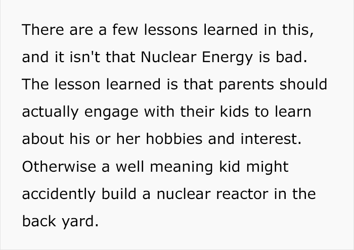 This 17 Y.O. Boy Scout Built A Nuclear Reactor In His Mom’s Backyard 20 Years Ago That Made The Neighborhood Radioactive