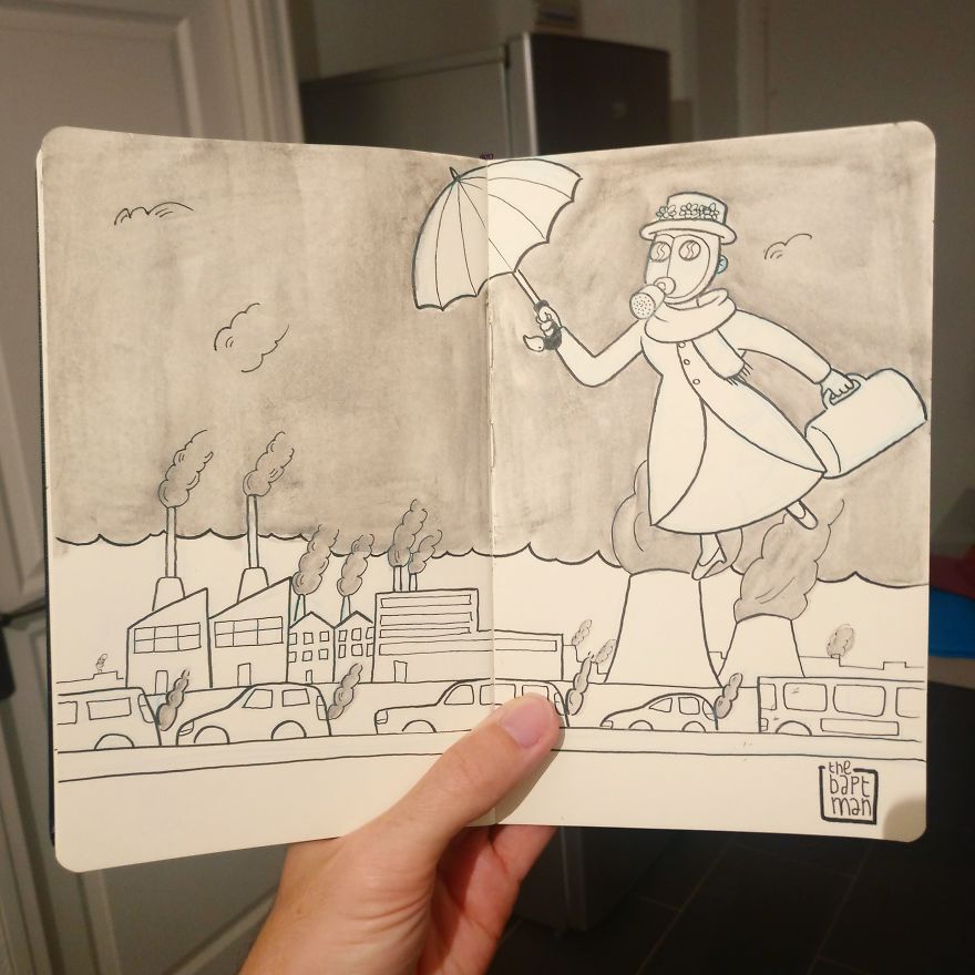 Mary Poppins And Pollution