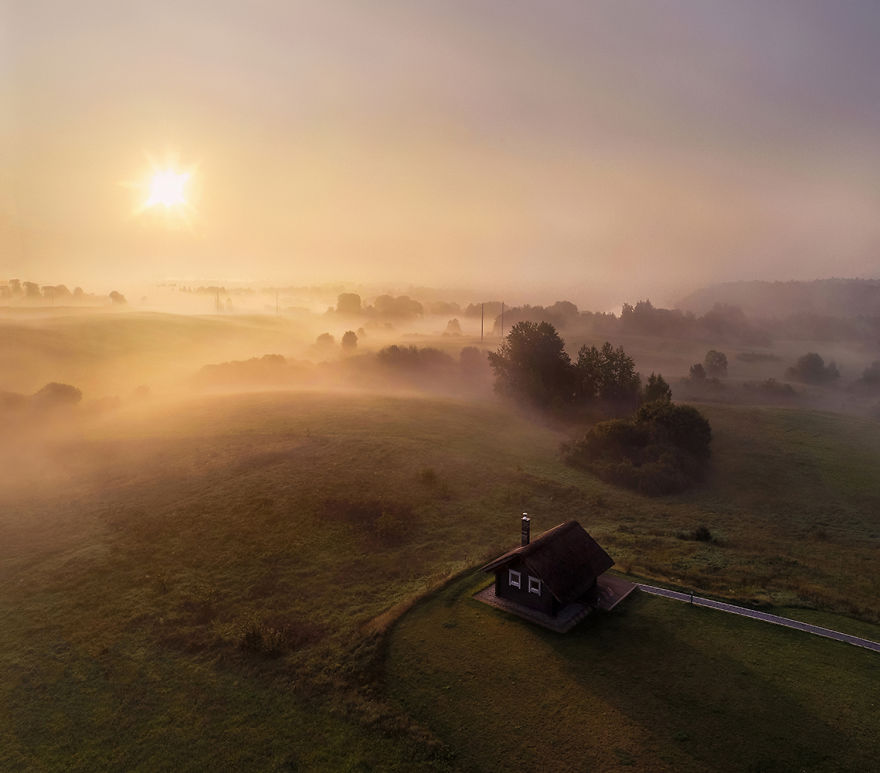I Created A Drone Photography Album To Show How Beautiful Lithuania Is