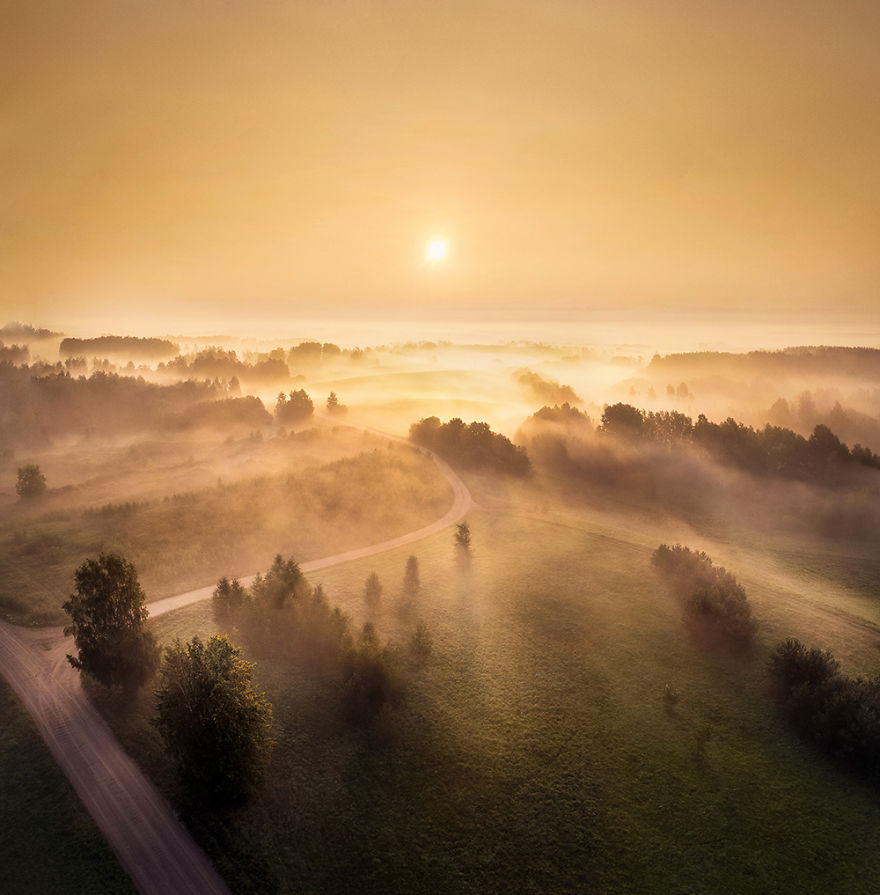 I Created A Drone Photography Album To Show How Beautiful Lithuania Is