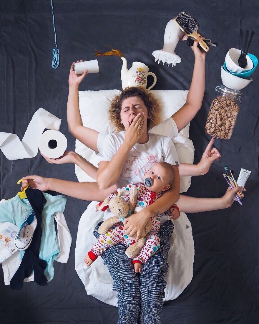Flat Out Motherhood - Jump Into My Unusual Perspective Of Being A Mum Of Two