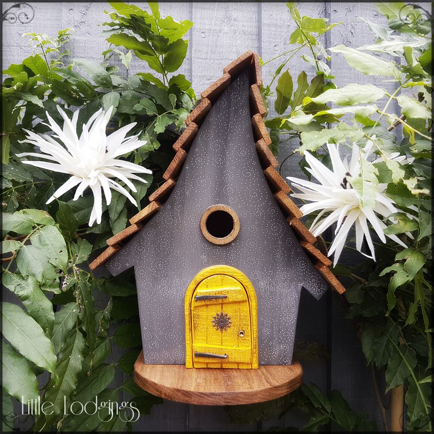 I Build Fairytale-Like Birdhouses For The Tiny Creatures That Live In Your Garden (Part 3)