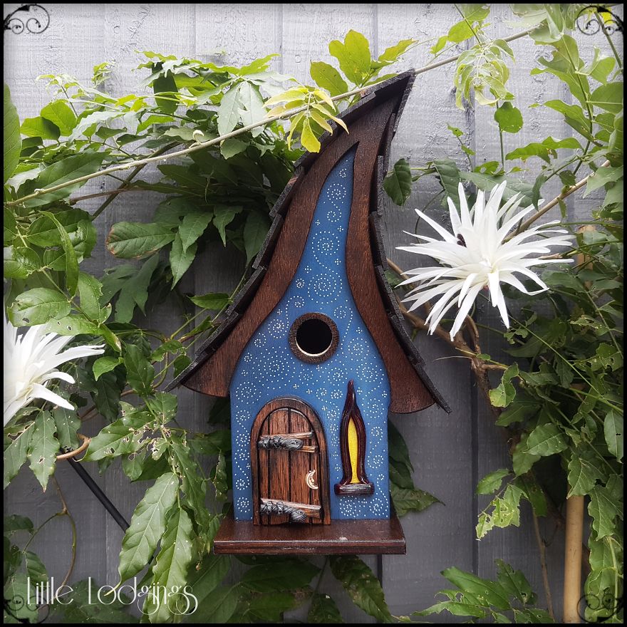 I Build Fairytale-Like Birdhouses For The Tiny Creatures That Live In Your Garden (Part 3)