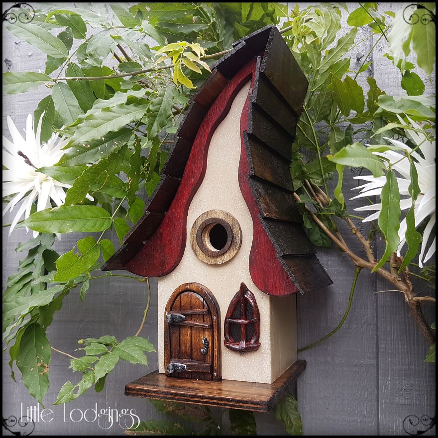 I Build Fairytale-Like Birdhouses For The Tiny Creatures That Live In Your Garden (Part 3)