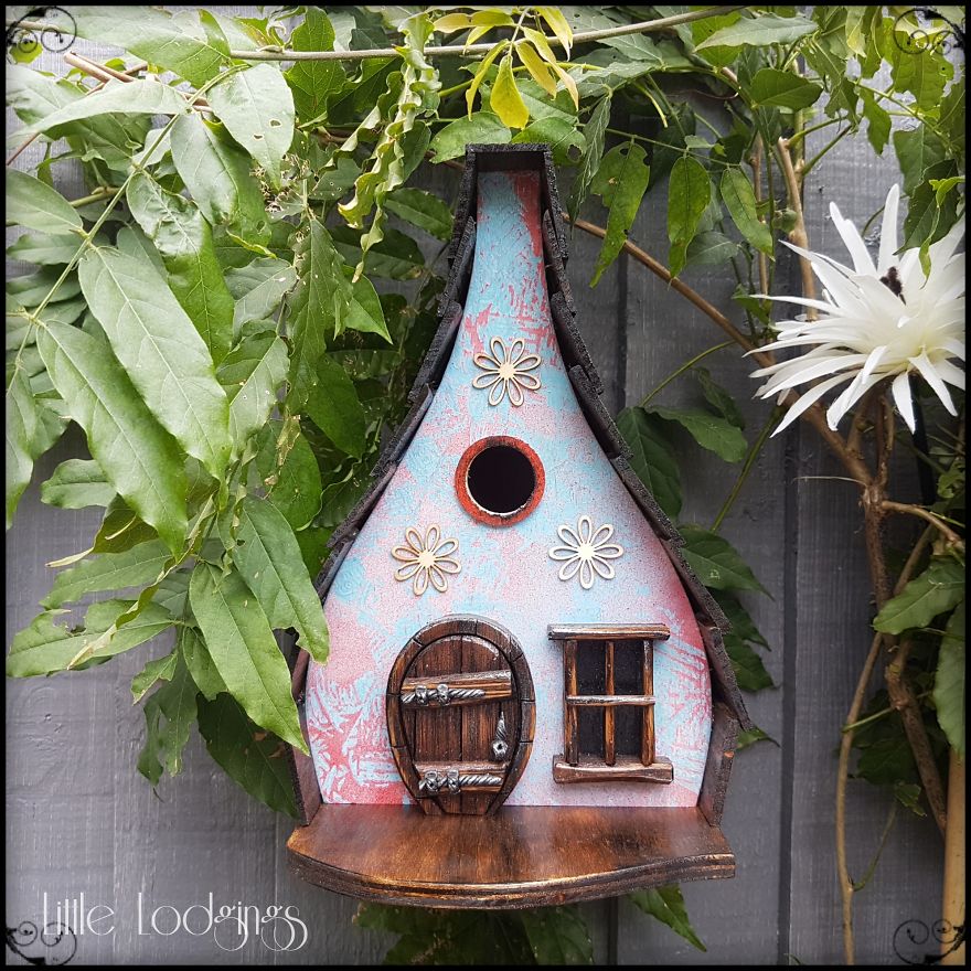 I Build Fairytale-Like Birdhouses For The Tiny Creatures That Live In Your Garden (Part 3)