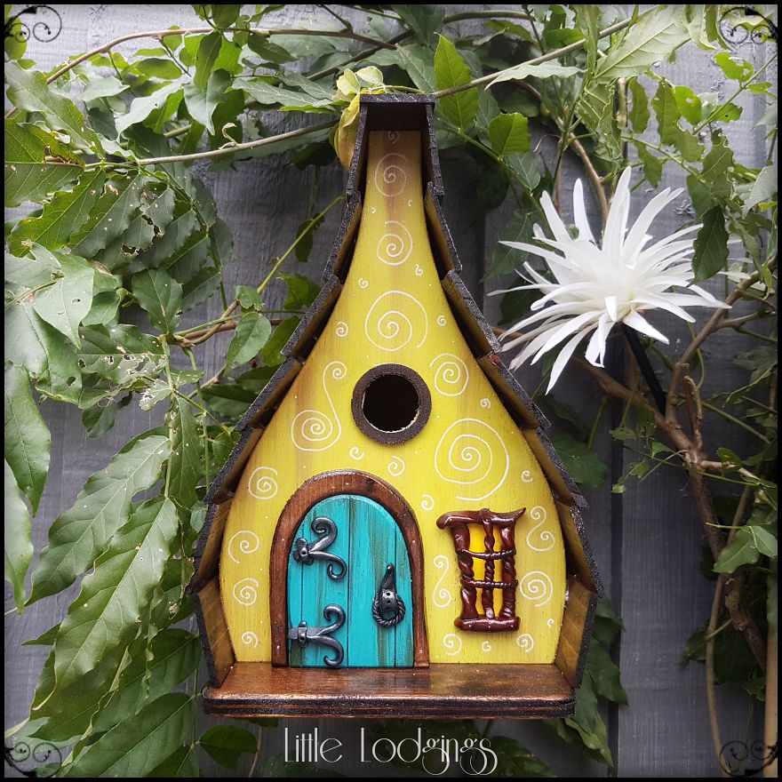 I Build Fairytale-Like Birdhouses For The Tiny Creatures That Live In Your Garden (Part 3)