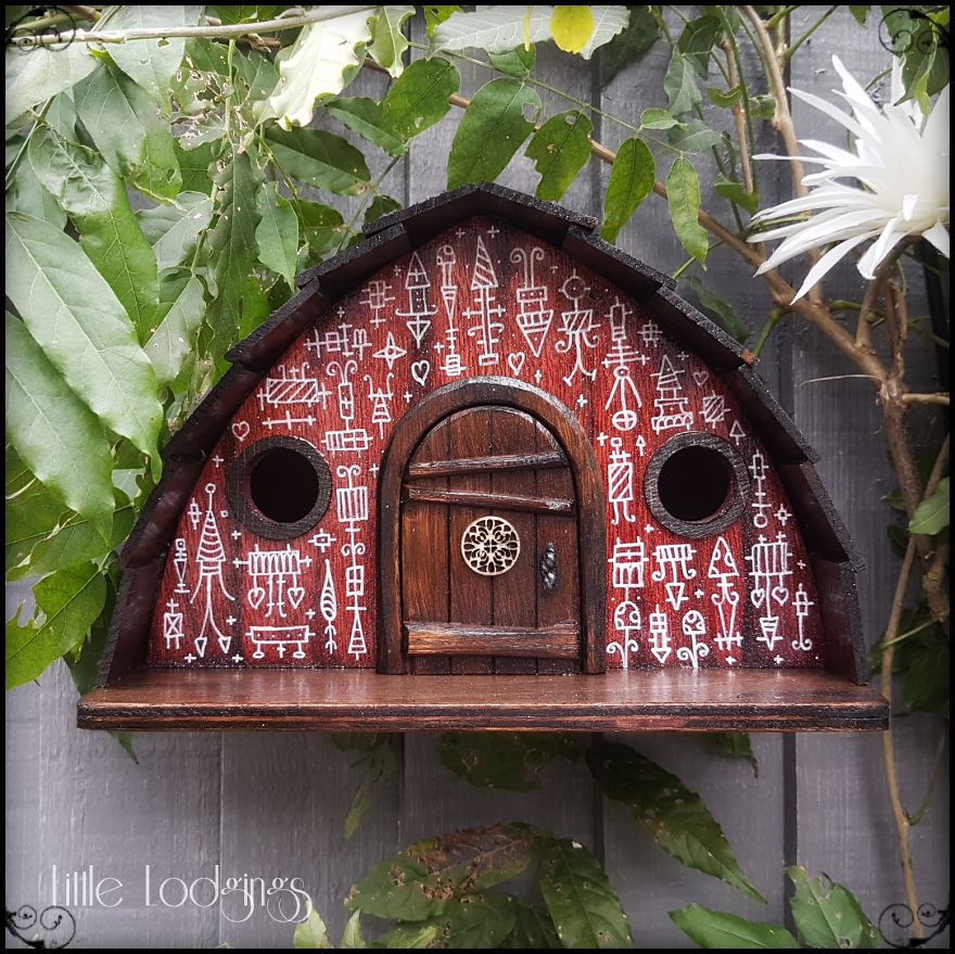 I Build Fairytale-Like Birdhouses For The Tiny Creatures That Live In Your Garden (Part 3)
