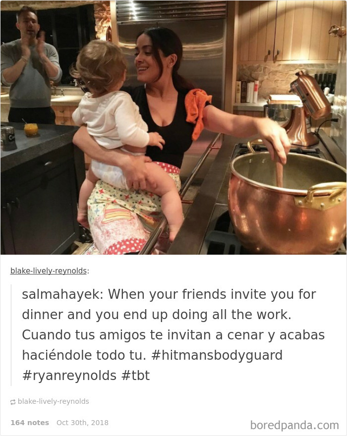 He's An Impeccable Host