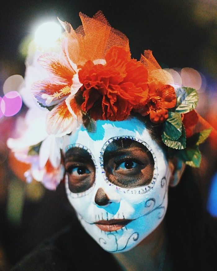 Day Of The Dead Makeup Ideas