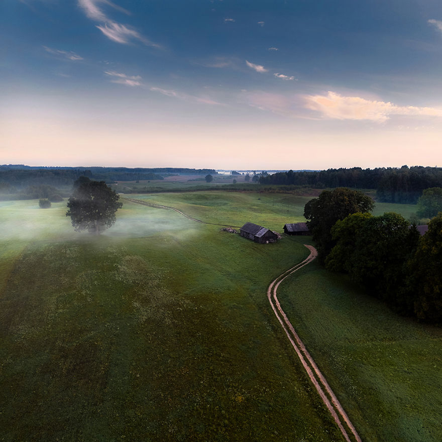 I Created A Drone Photography Album To Show How Beautiful Lithuania Is