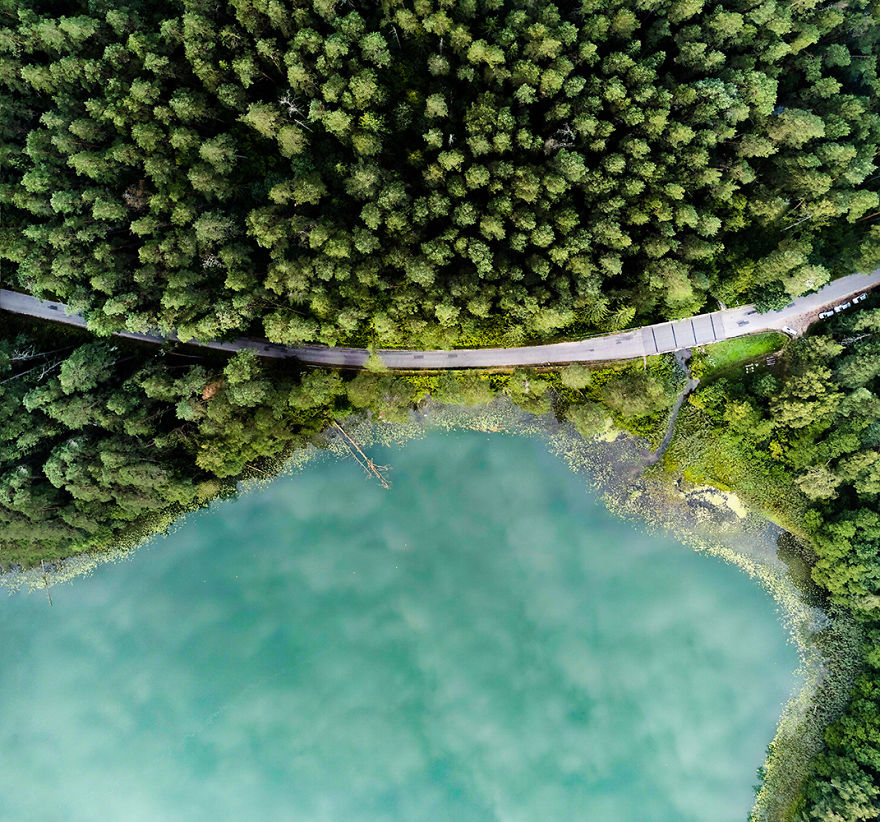 I Created A Drone Photography Album To Show How Beautiful Lithuania Is