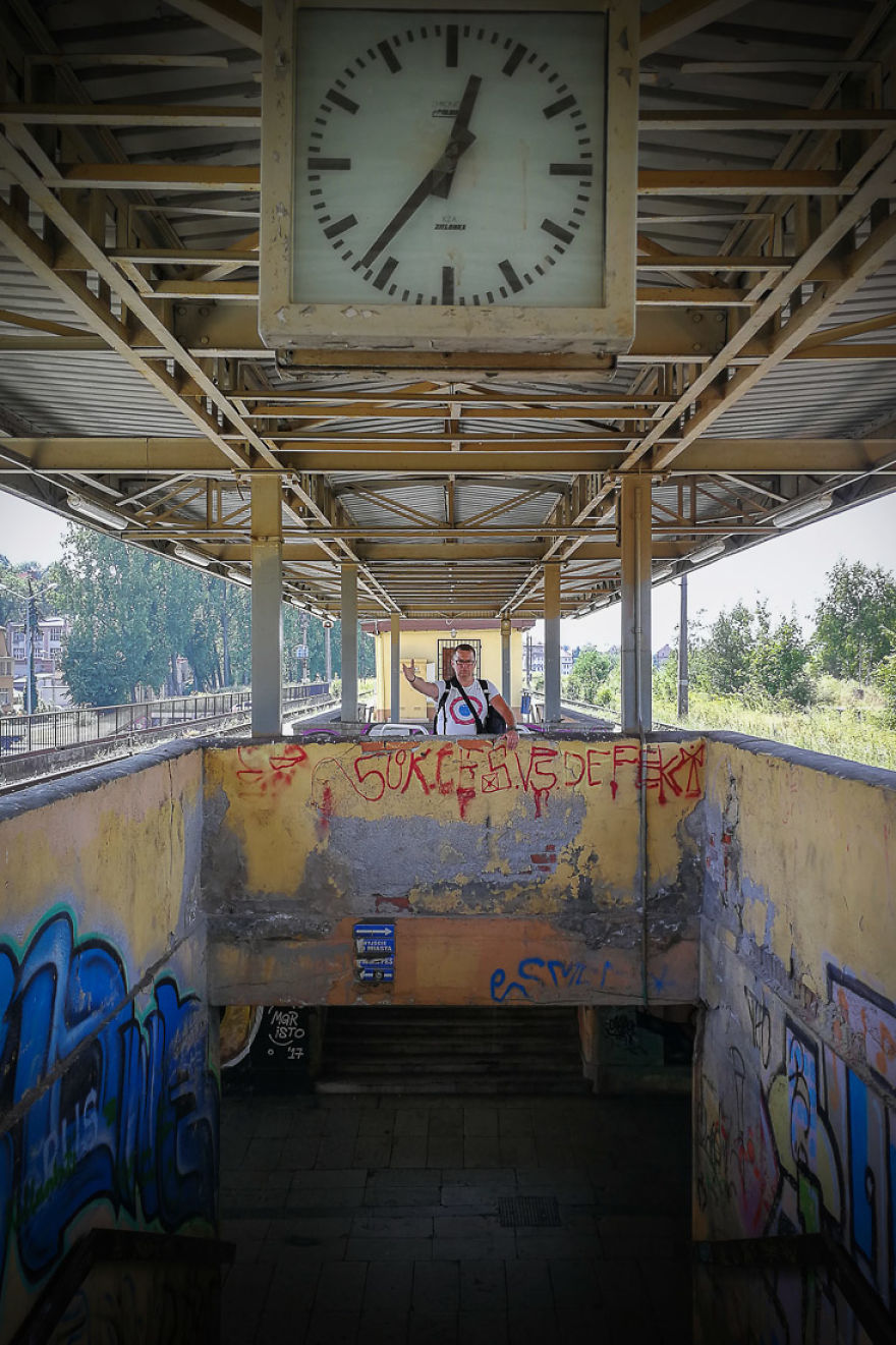 We Traveled 6890 Km On Polish Railroads In 9 Days