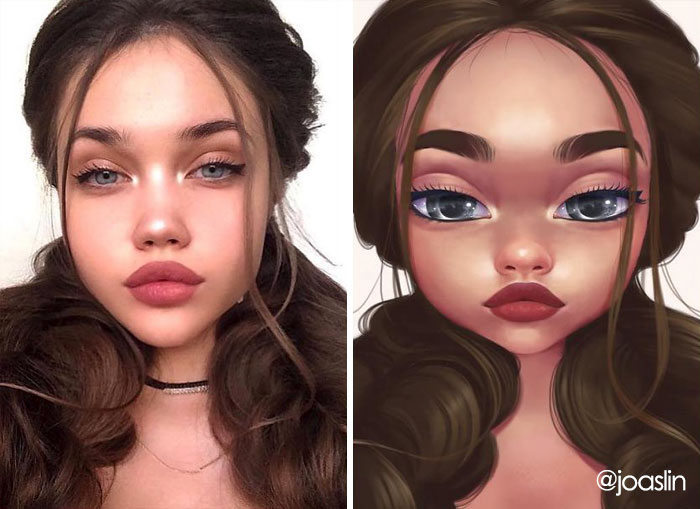 Artist Transforms People Into Adorable Cartoon Characters, And It's Crazy Cute- Disney Worthy? You Tell Me.