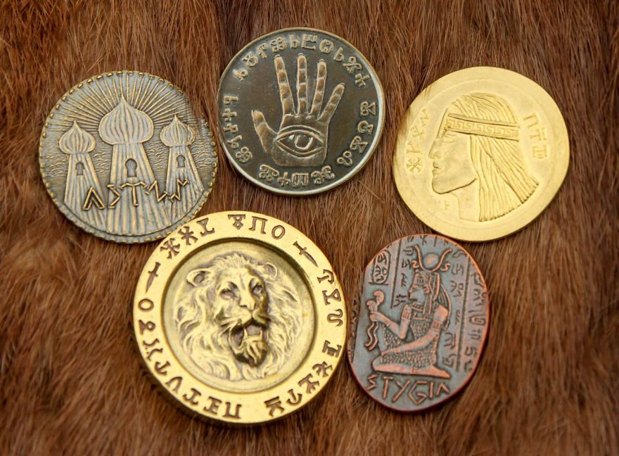 Shire Post Mint Makes Handmade Game Of Thrones Coins