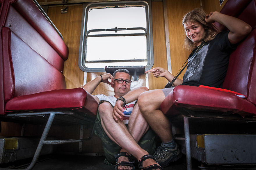 We Traveled 6890 Km On Polish Railroads In 9 Days