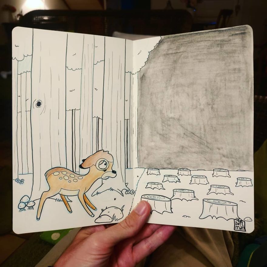 Bambi And Deforestation