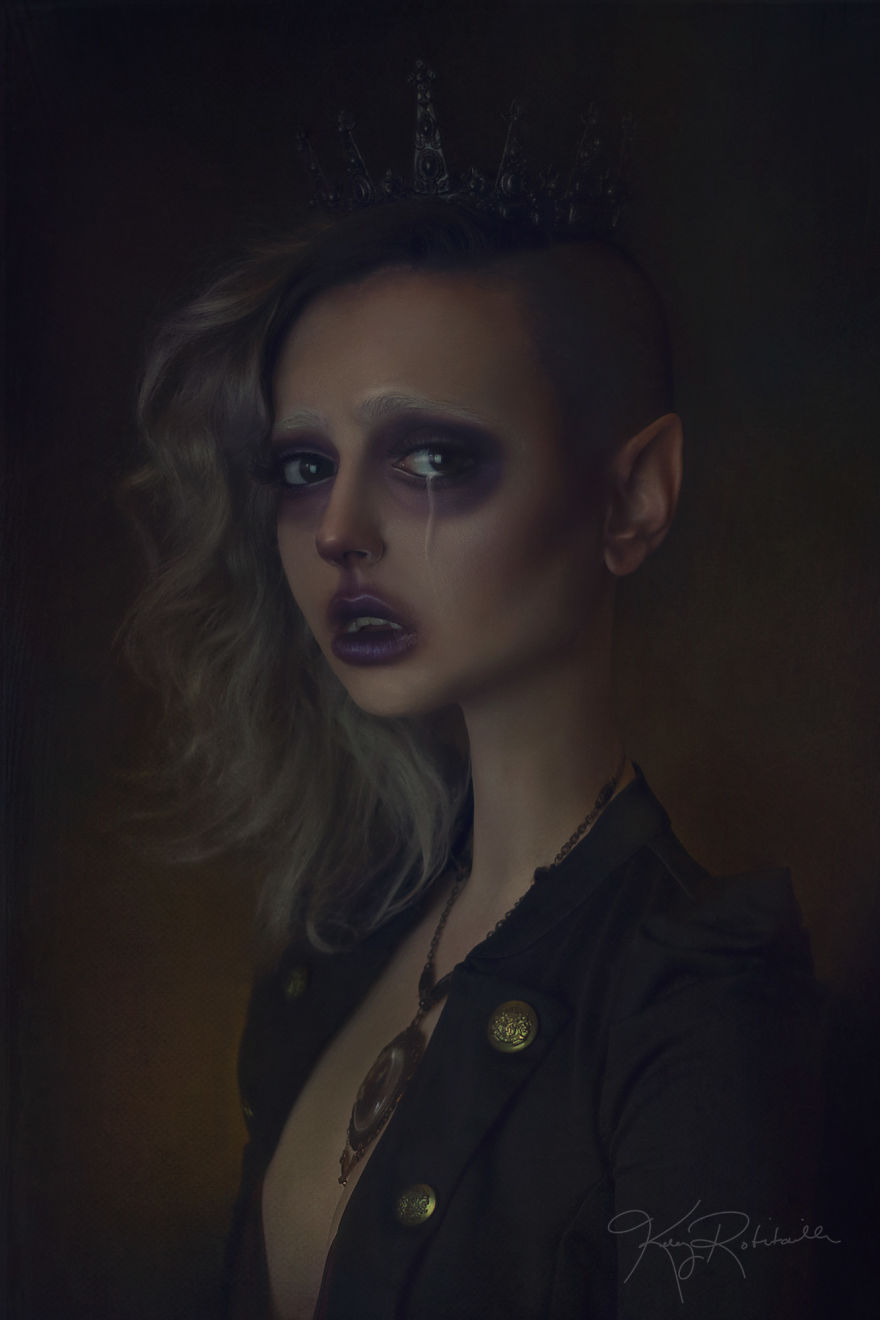 I Use Photoshop And Photography As Therapy To Overcome Negativity And Create Emotionally Driven Art.