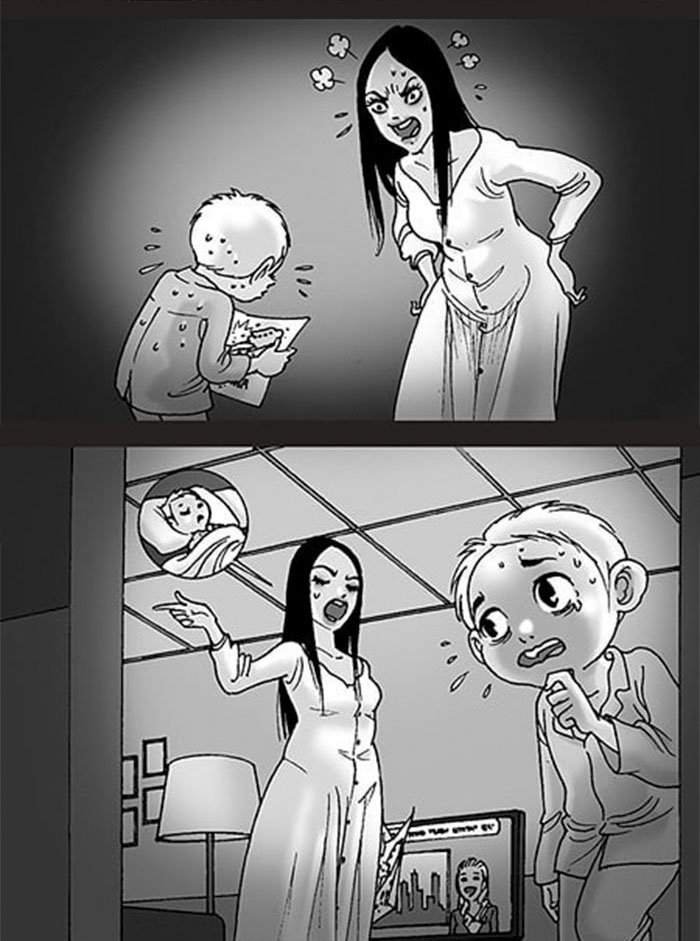 We Created 6 Horror Stories That Will Terrify You Without Saying A Single Word (Part 2) We Created 6 Horror Stories That Will Terrify You Without Saying A Single Word (Part 2)