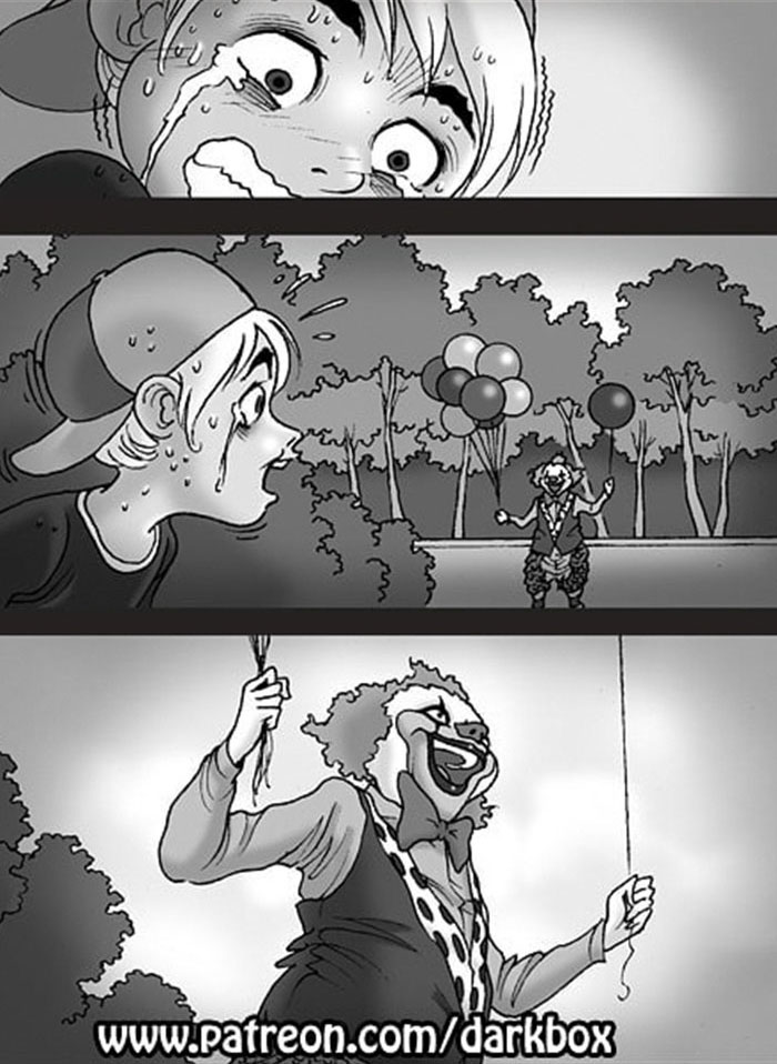 We Created 6 Horror Stories That Will Terrify You Without Saying A Single Word (Part 2) We Created 6 Horror Stories That Will Terrify You Without Saying A Single Word (Part 2)