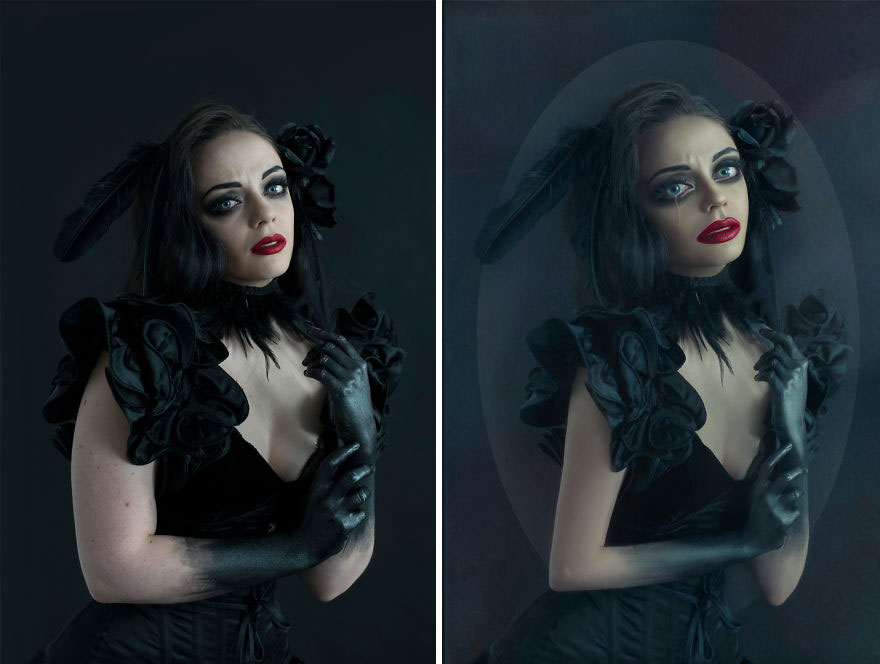 I Use Photoshop And Photography As Therapy To Overcome Negativity And Create Emotionally Driven Art.