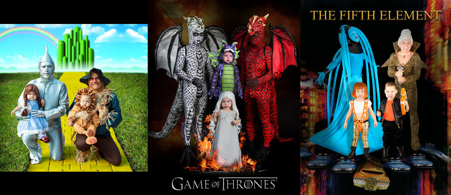 2 Dads Making Diy Halloween Family Costumes For Their Twins 4 Years In A Row And This Time The Kids Chose The Characters.