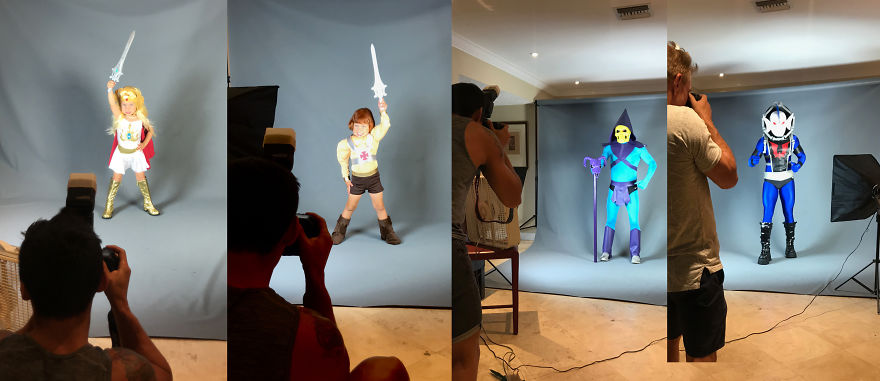 2 Dads Making Diy Halloween Family Costumes For Their Twins 4 Years In A Row And This Time The Kids Chose The Characters.