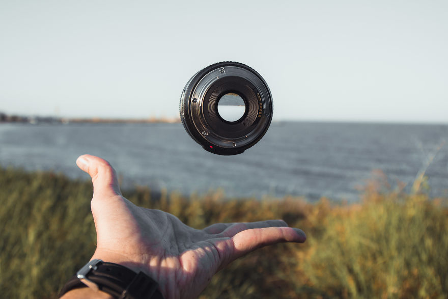 I Find Everyday Objects And Photograph Them In A Not So Everyday Way