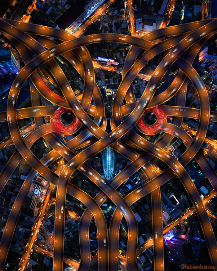 This Artist Uses Drones To Create Their Islands And The Result Impresses