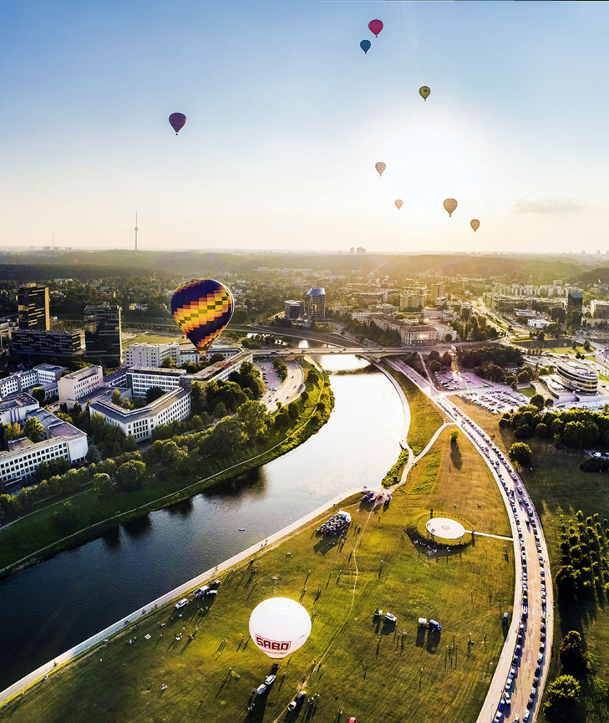 I Created A Drone Photography Album To Show How Beautiful Lithuania Is